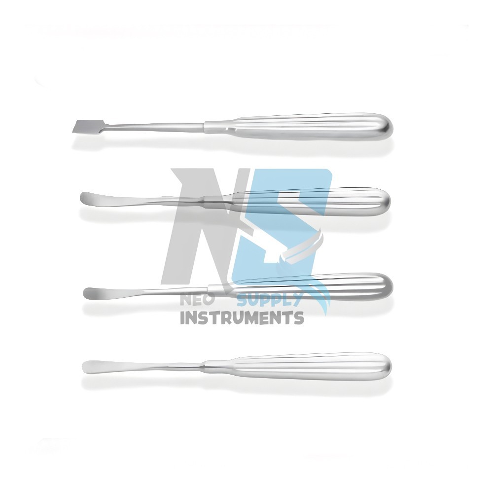 Adson Periosteal Elevators Set of 4Pcs Surgical Instruments