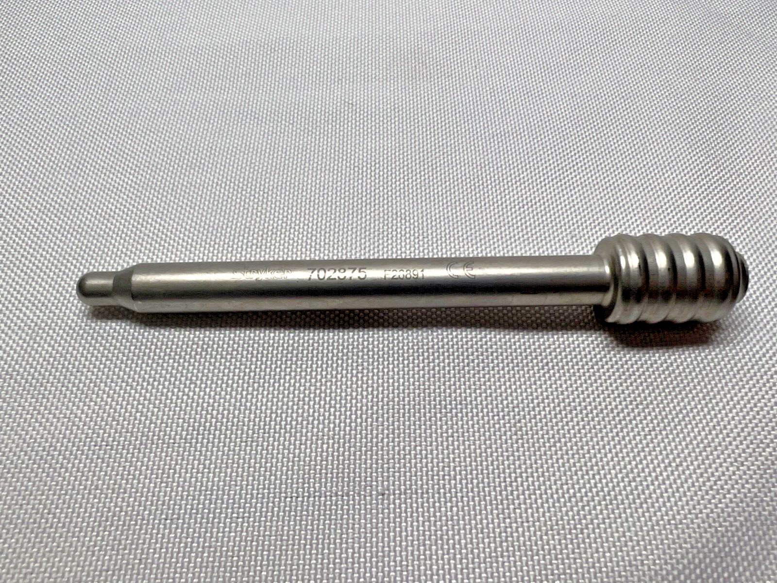 Stryker 702875 Depth Gauge Sleeve 2.7mm 3.5mm 4.0mm Orthopedics Trauma