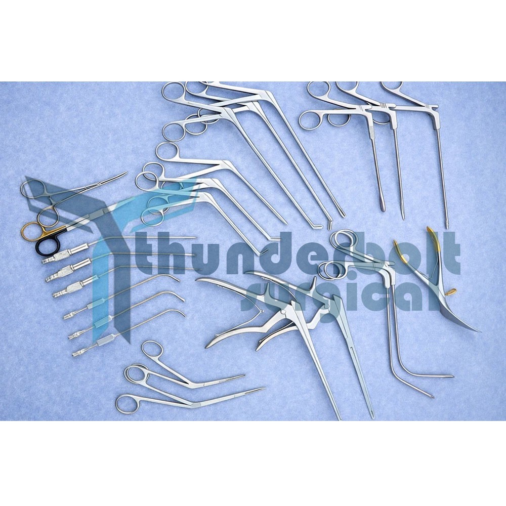 Storz Fess Instruments Set Endoscopic Sinus Surgery ENT Instruments