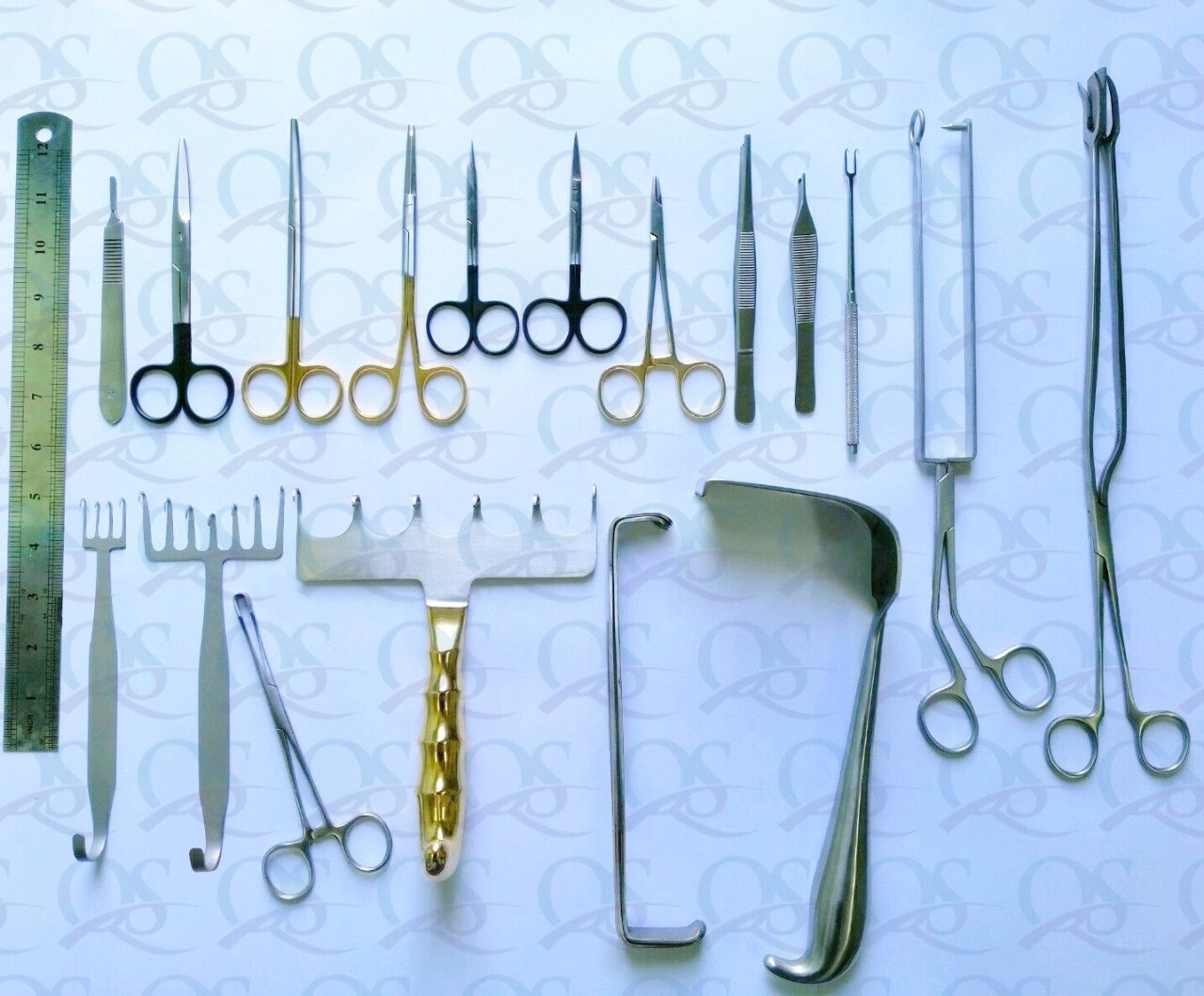 Abdominoplasty surgery set of 19 pcs (TummyTuck set) German stainless steel