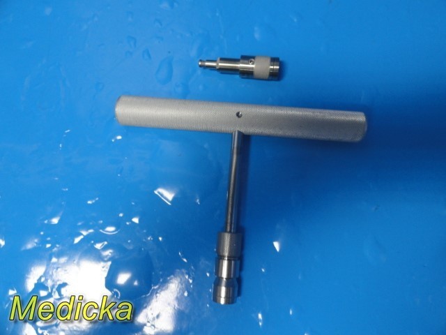 HOWMEDICA Osteonics Cylindrical Reamer Instrument Set (16.5 mm – 21.0 mm)~ 37873