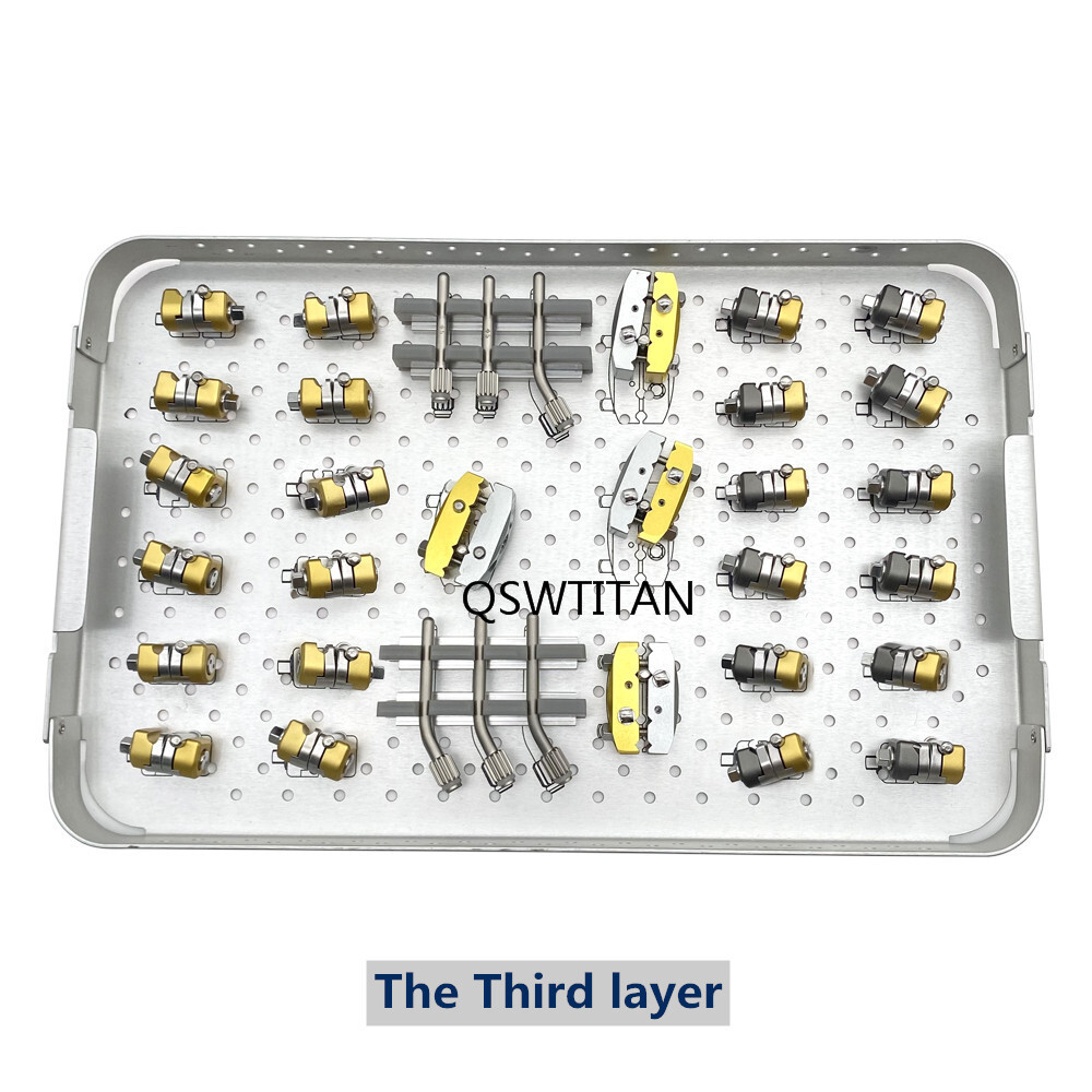 Orthopedic small Fracture Bone Fixation Surgery External Fixator instrument set