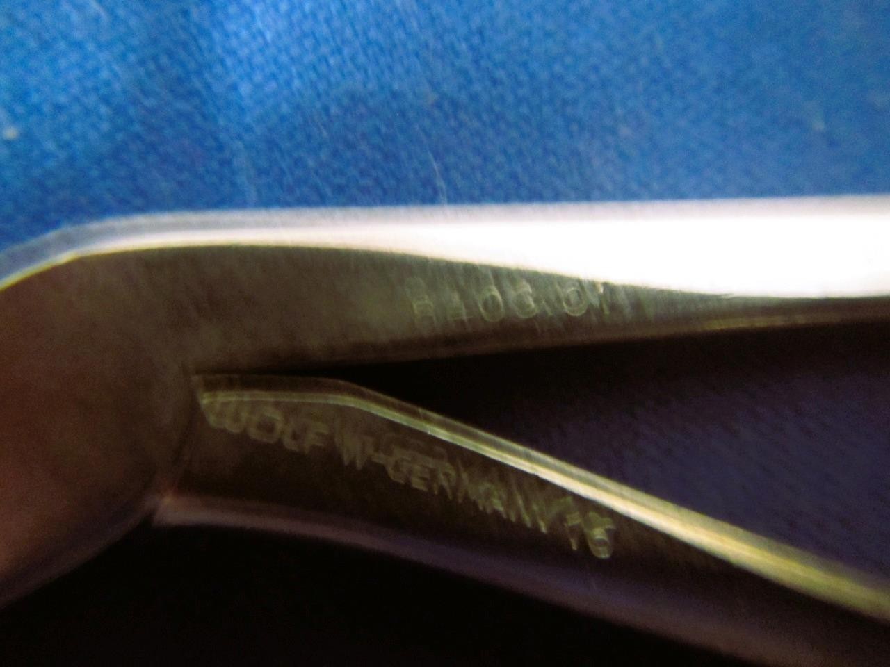 Richard Wolf 8403.01 Cut‑Through 3.4mm Biopsy Punch Forceps 13cm Insertion 8.5″