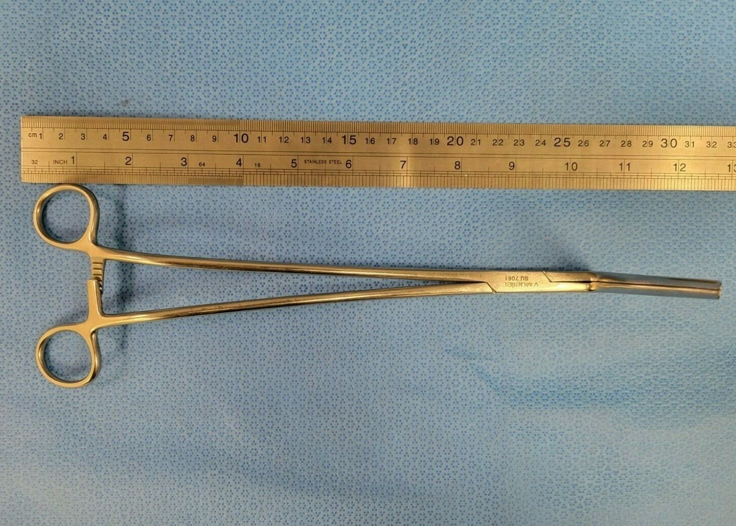 V.Mueller SU-7061 BEST Right Angle Colon Clamp Orthopedic Trauma