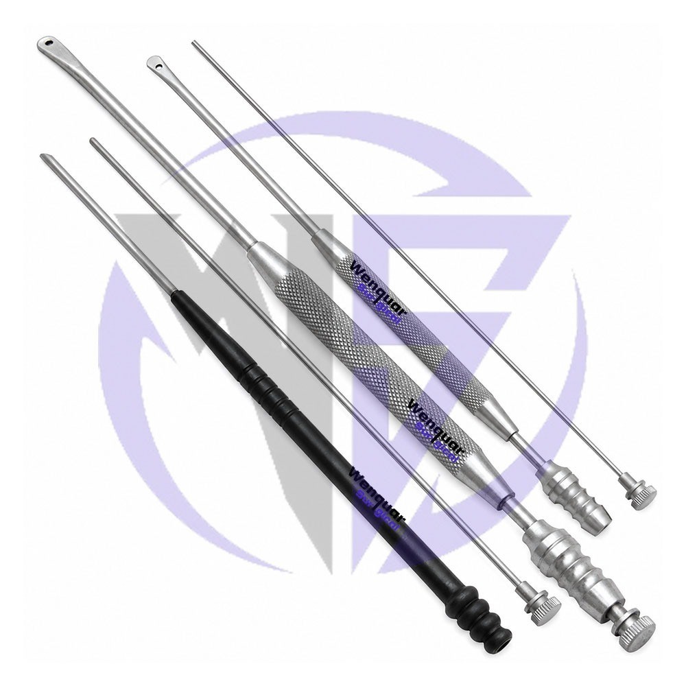 Nasal Septum Suction Elevators Set of 3 Surgical Instrument