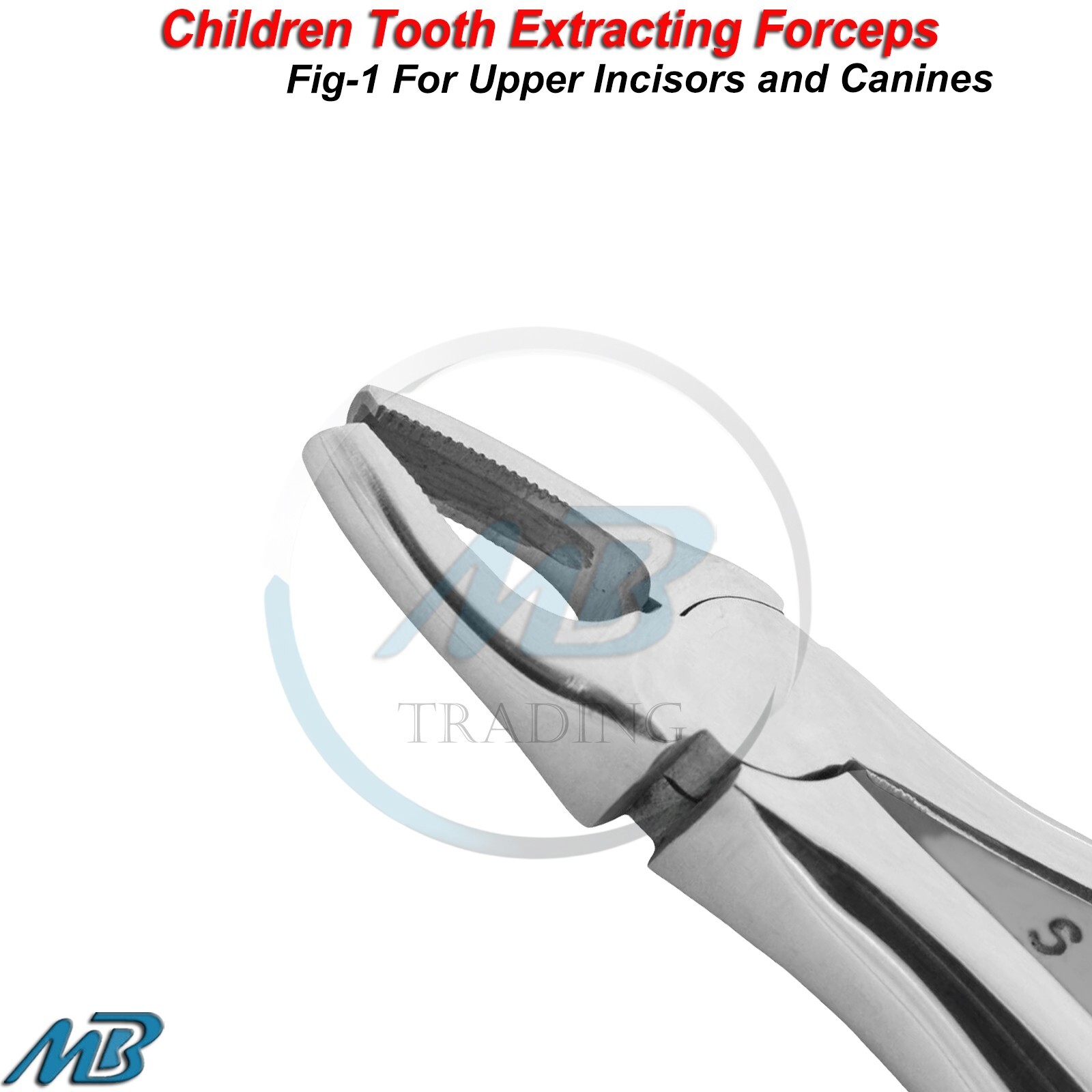 Dental Pedo Kid Tooth Extraction Forceps Upper Central Lateral Incisors Tools CE
