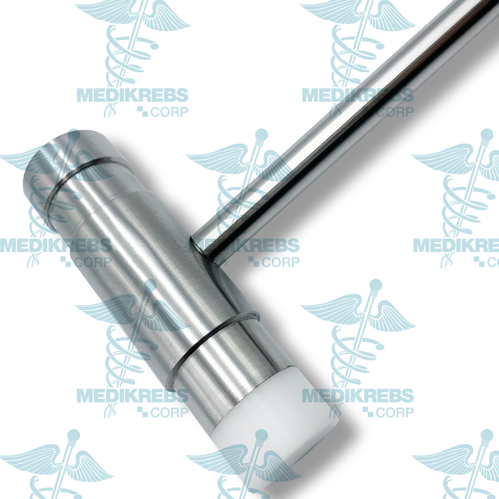 Bone Mallet on side Plastic 800 grams 23 cm OR Grade Surgical Steel Instruments