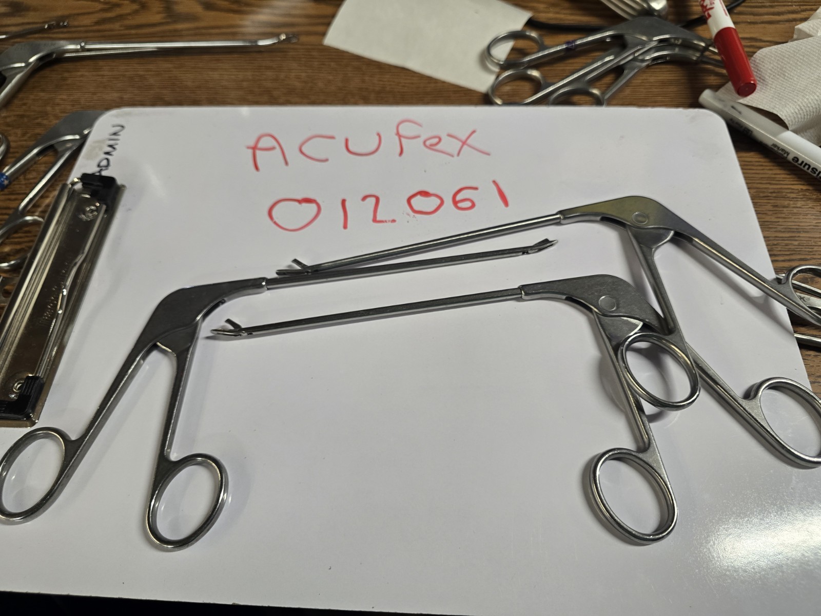 Acufex 012061  1.3mm, 15-degree Upbiter Meniscal Elevator PRICE IS FOR 1