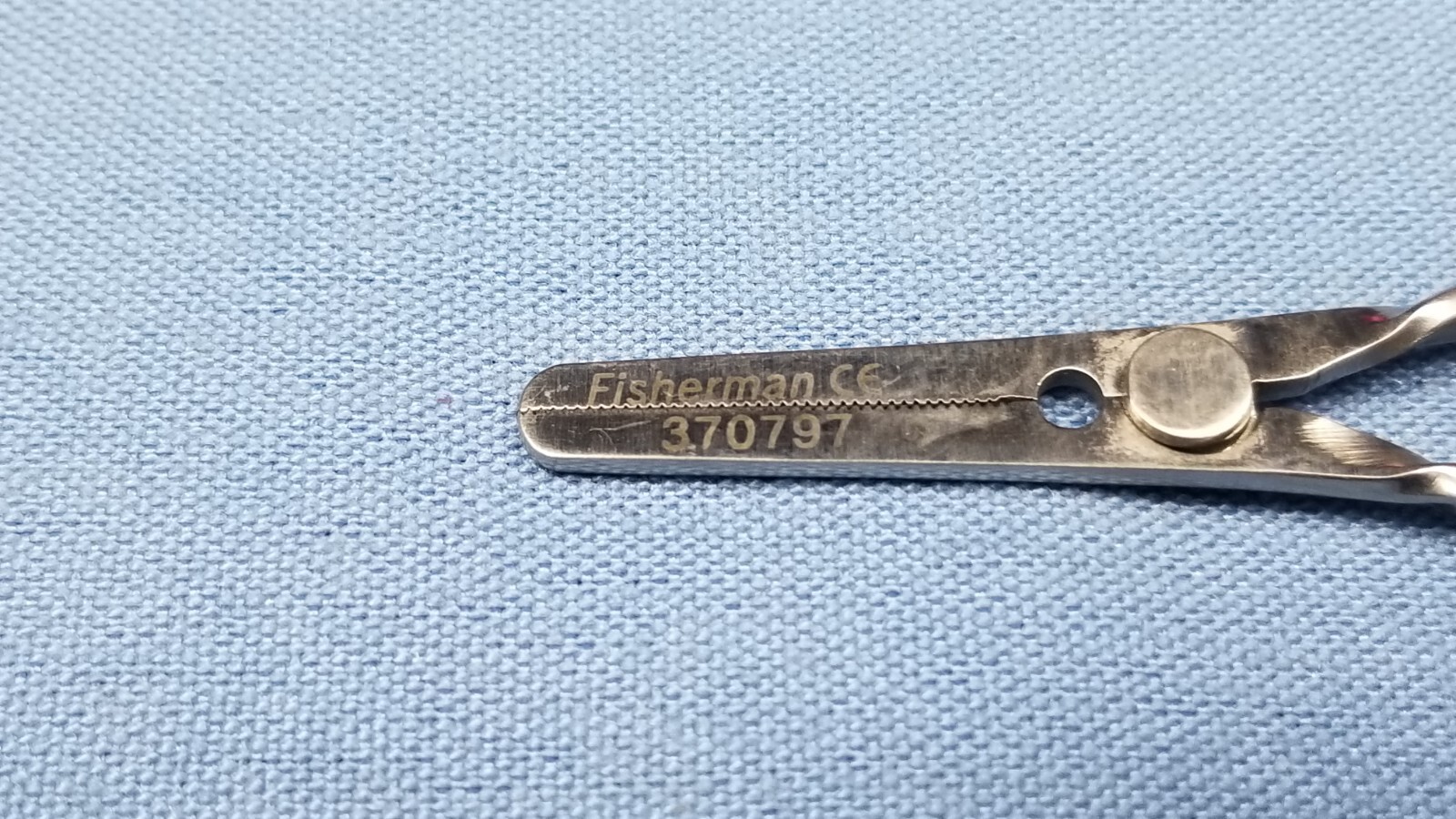 German Stainless Steel Jacobson Bulldog Clamp 370797