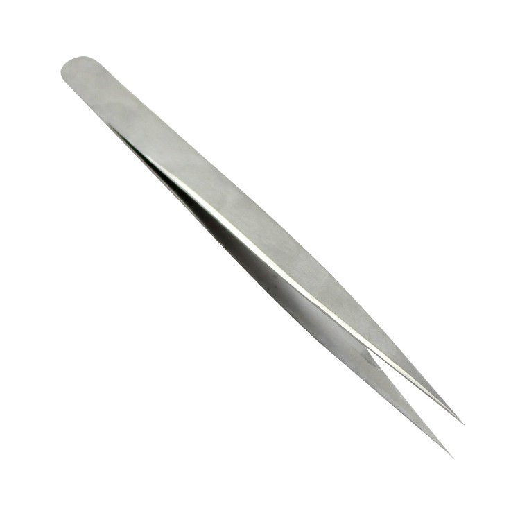 Stainless Steel Tweezers for Ingrown Hair Eyebrow & Facial Hair