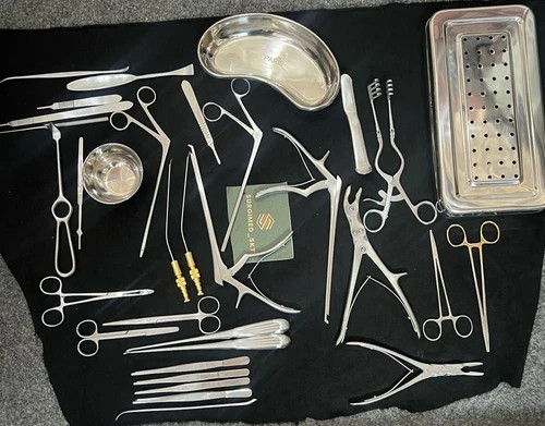 Neuro Spinal Surgery Surgical Orthopedic Instruments 35 Pcs Set Best Quality