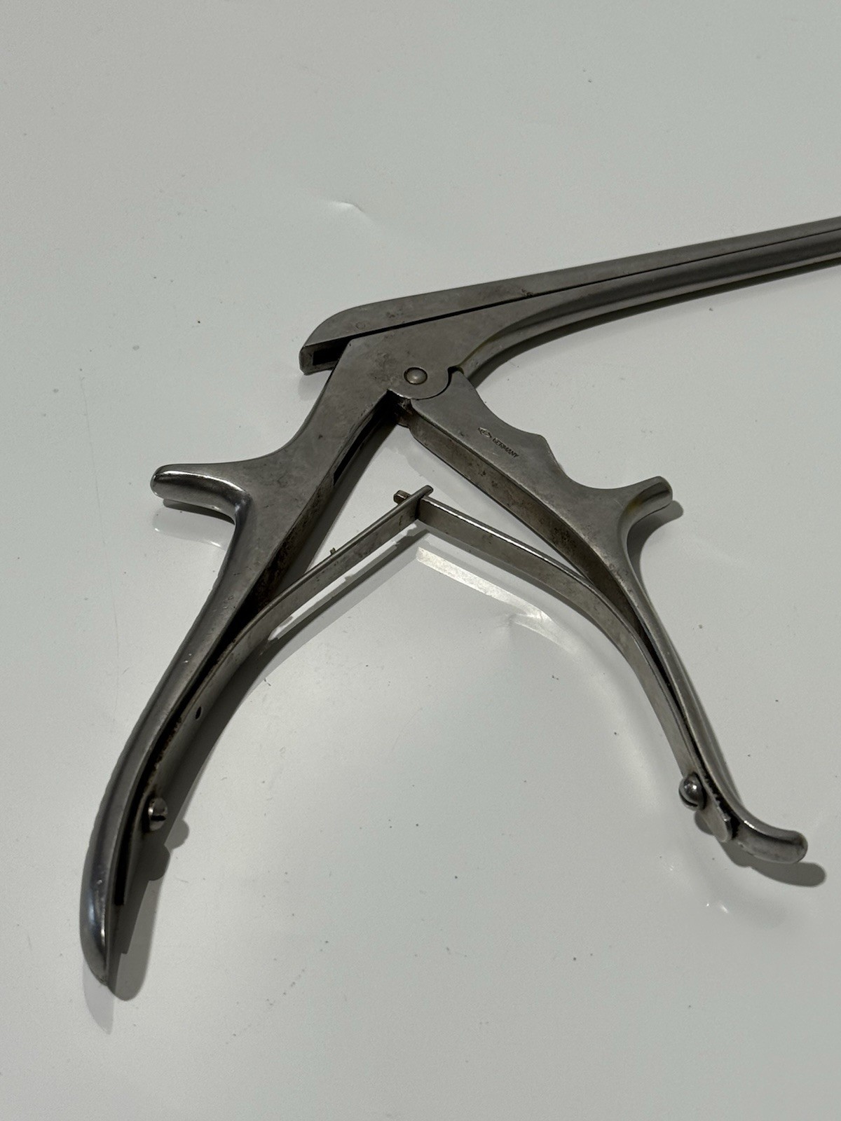 Integra Ruggles Kerrison Rongeurs Vintage surgical no model