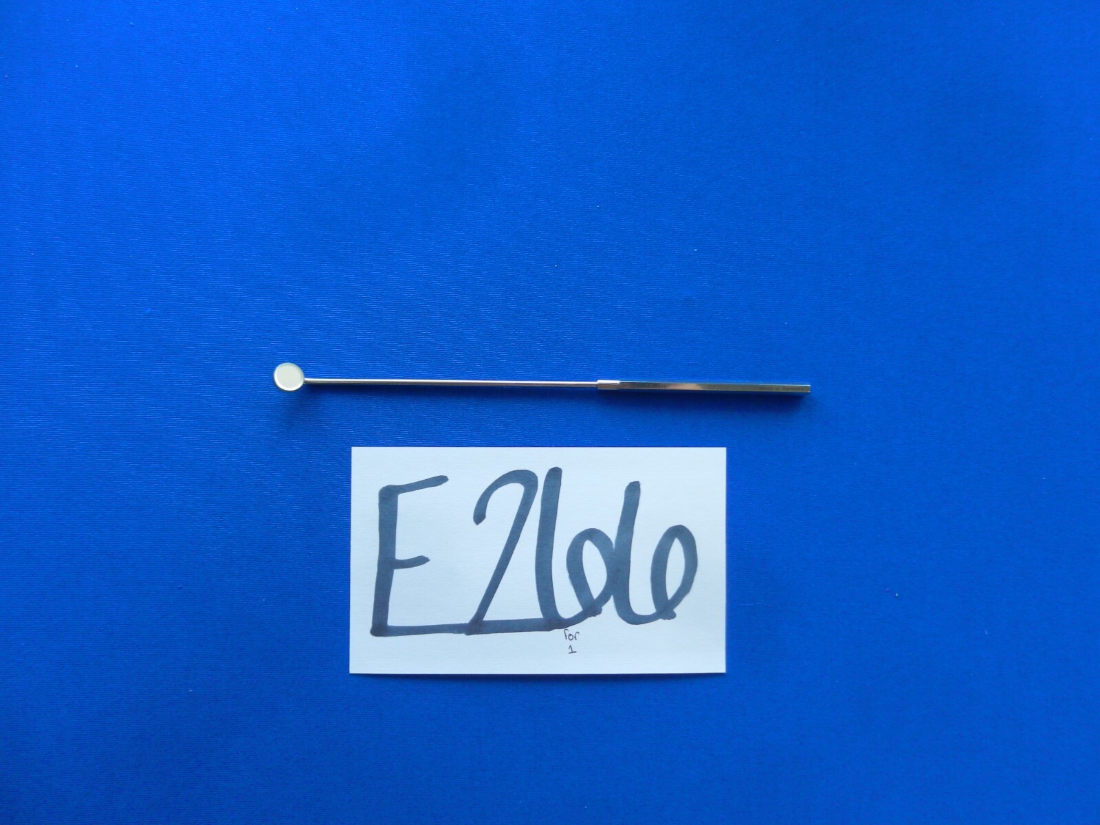 E266 Integra Laryngeal Size 00 (10mm) Mirror 3734049