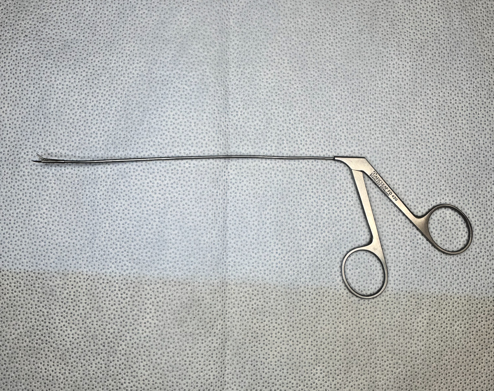 Aesculap FD420R Semi Rigid Dissecting Scissors Straight Sharp Neurology