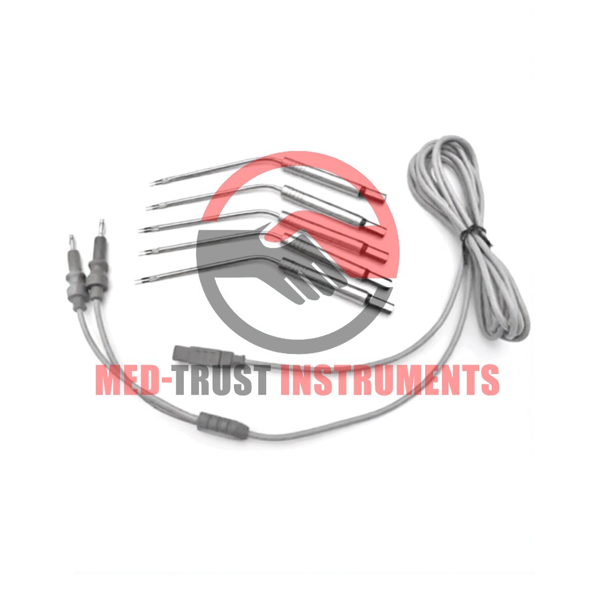 ENT Bipolar Electrodes Set Electro Surgical instruments