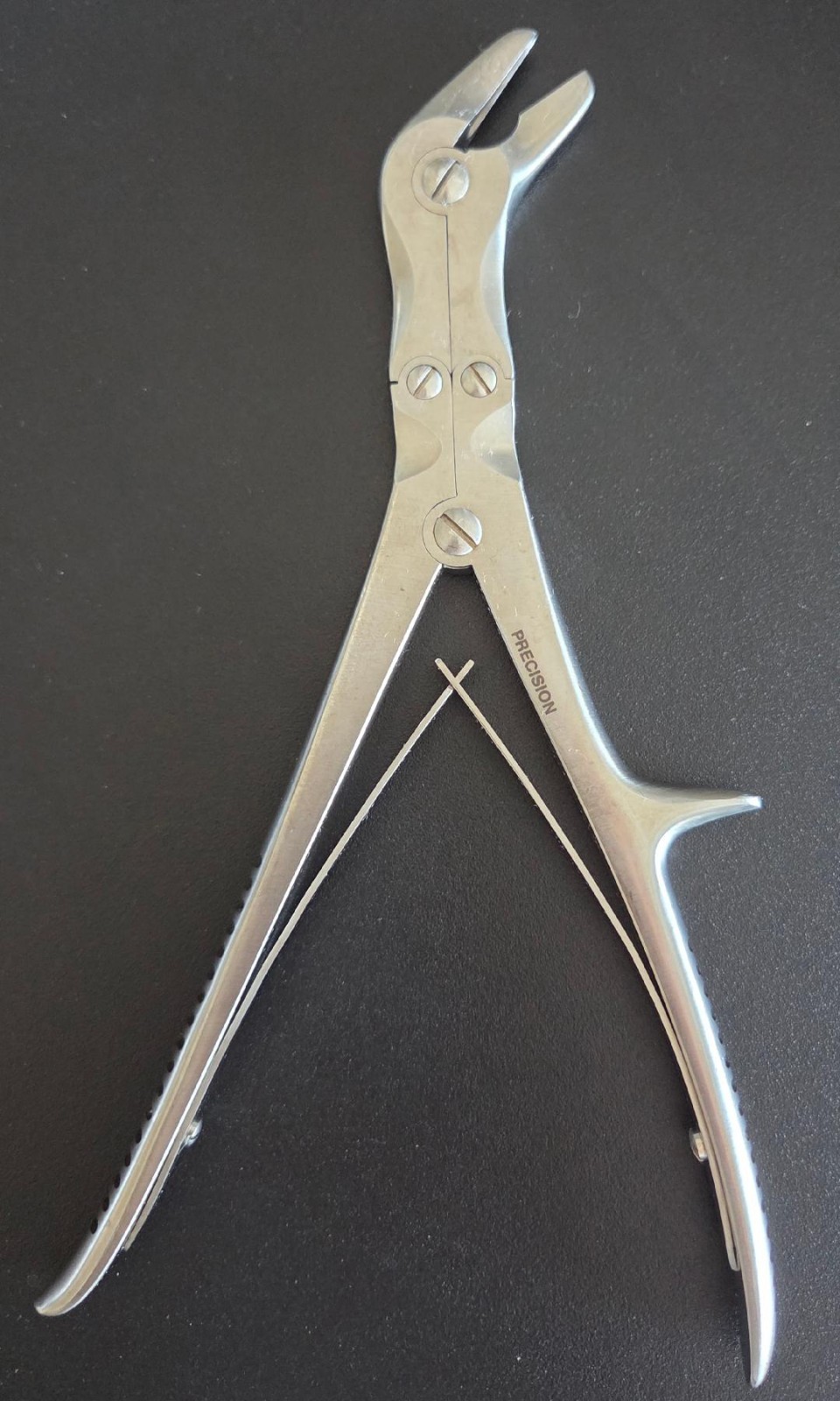 PRECISION bone rongeurs Echlin Duckbill Ortho Neuro surgical instrument Germany
