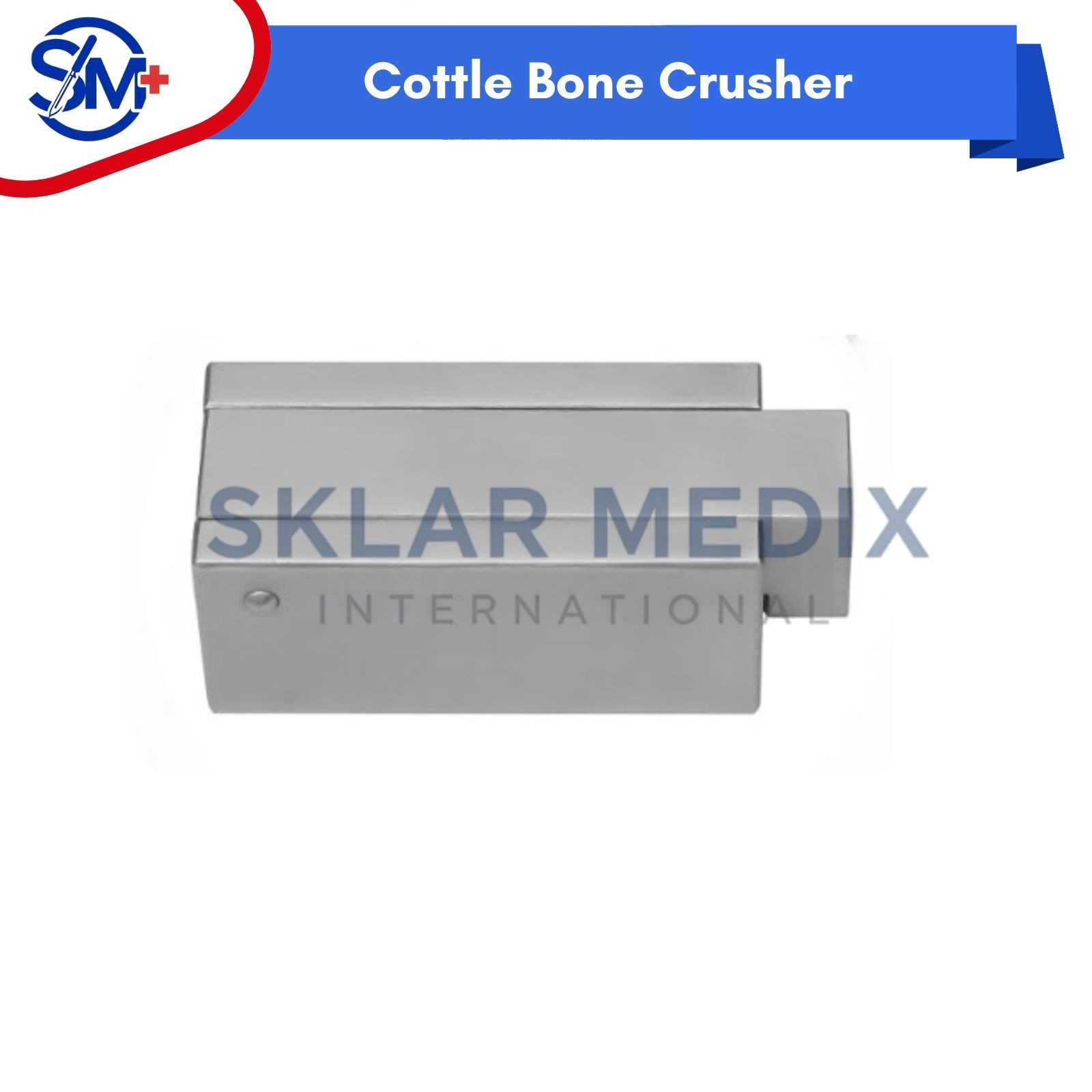 Cottle Bone Crusher cartilage Morcelizer Pastic Surgery Rhinoplasty InstrumentCE