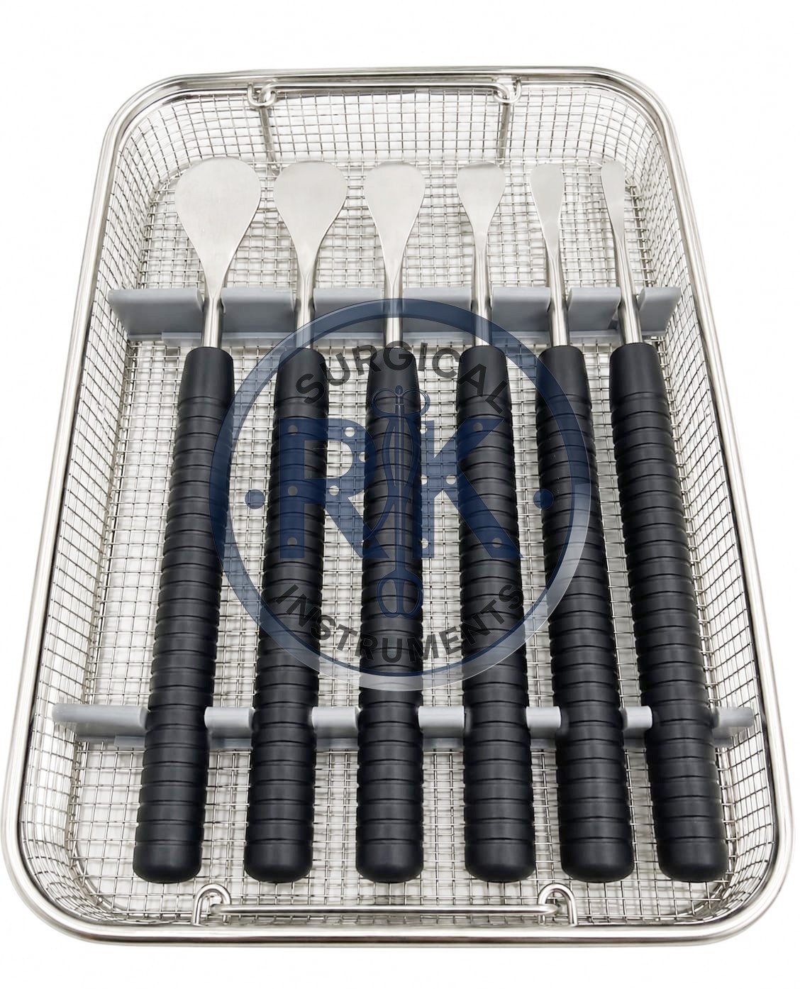 Karlin XL Magnum Cobb Elevator 6 Pcs set Spine Neuro orthopedic Instrument Tray