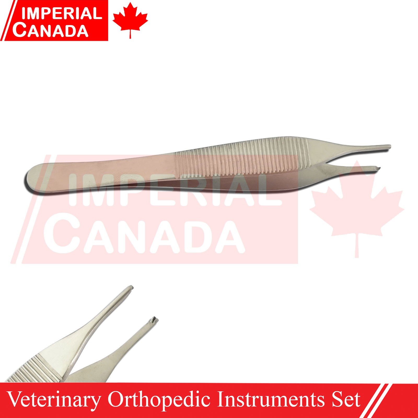 Advanced Veterinary Orthopedic Instruments Set Small Animal Vets Surgery Tray