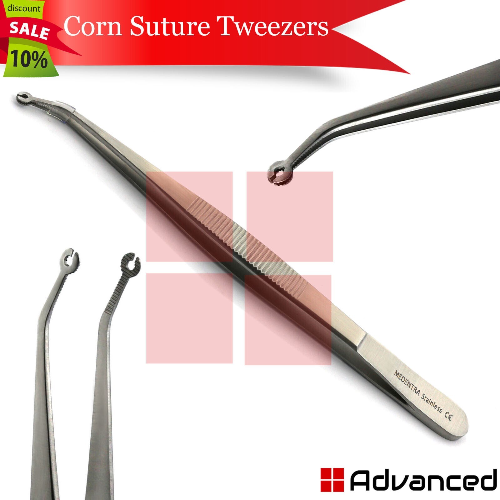 Blepharoplasty Kit Ophthalmic Retractor Forceps Eyelid Cataract Surgery Set