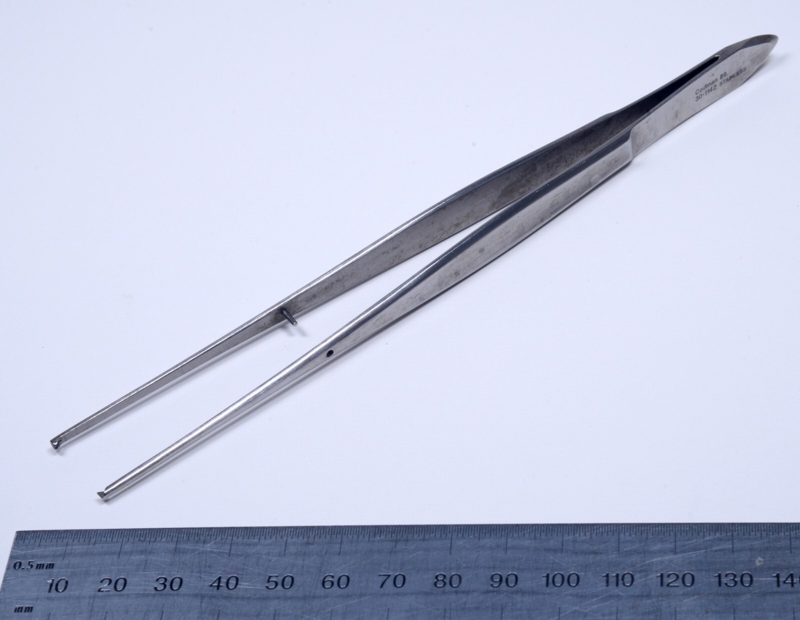 Codman #30-1142 Cushing Tissue Forceps 7″ Stainless Steel Surgical