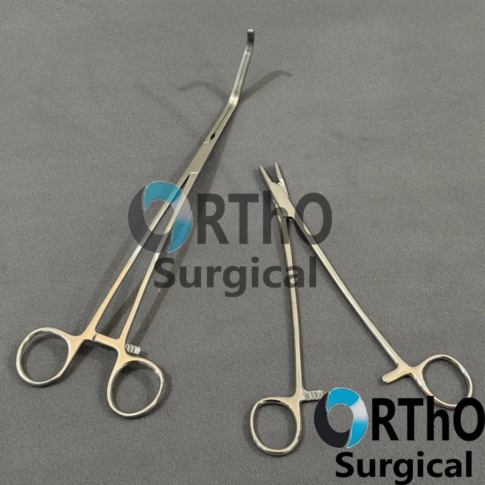 DeBakey Tangential Occlusion Clamp, TC Sternal Wire Twister 8″ Needle Holder
