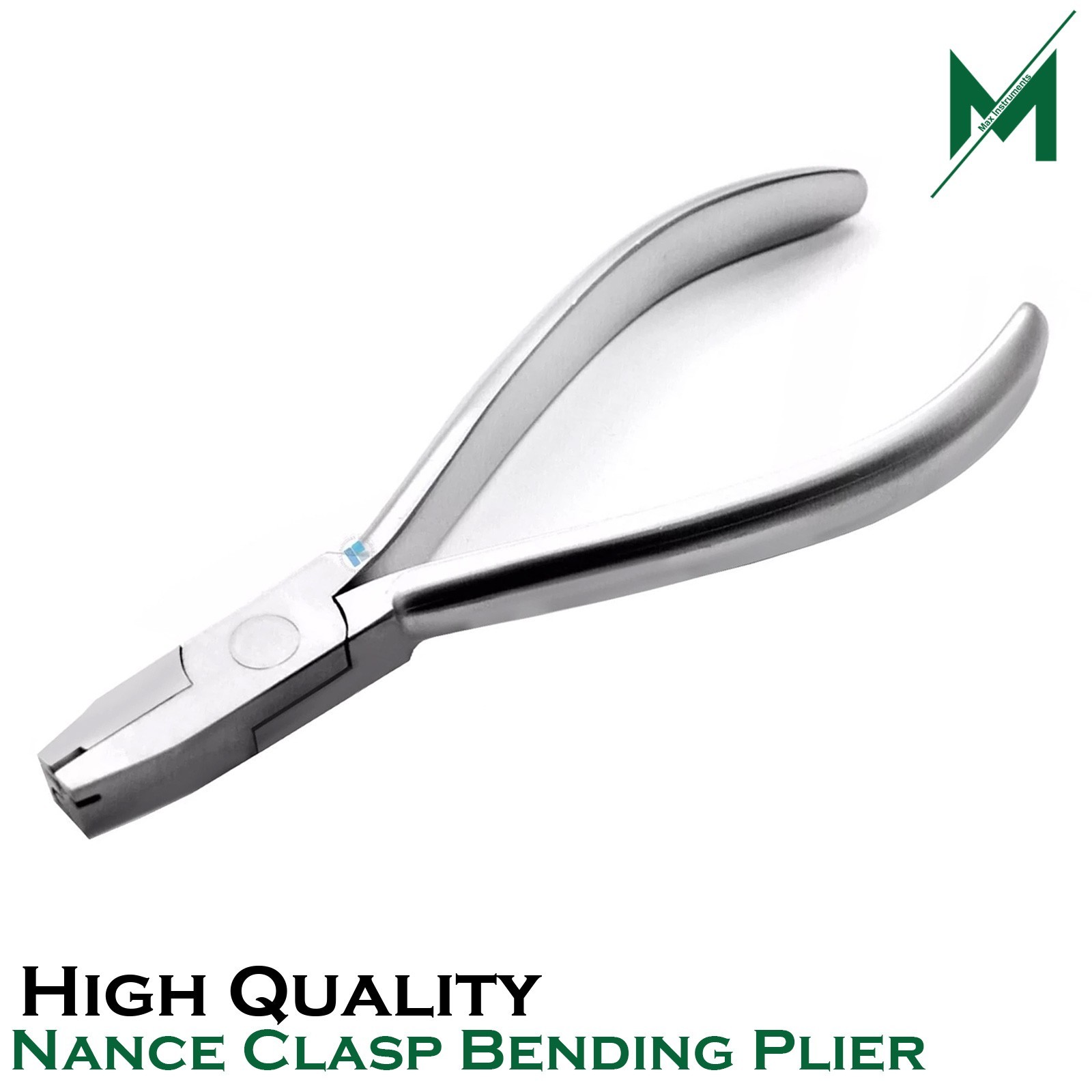 Dental Loop Forming Nance Clasp Wire Bending Plier Adjusting Orthodontic Clinic