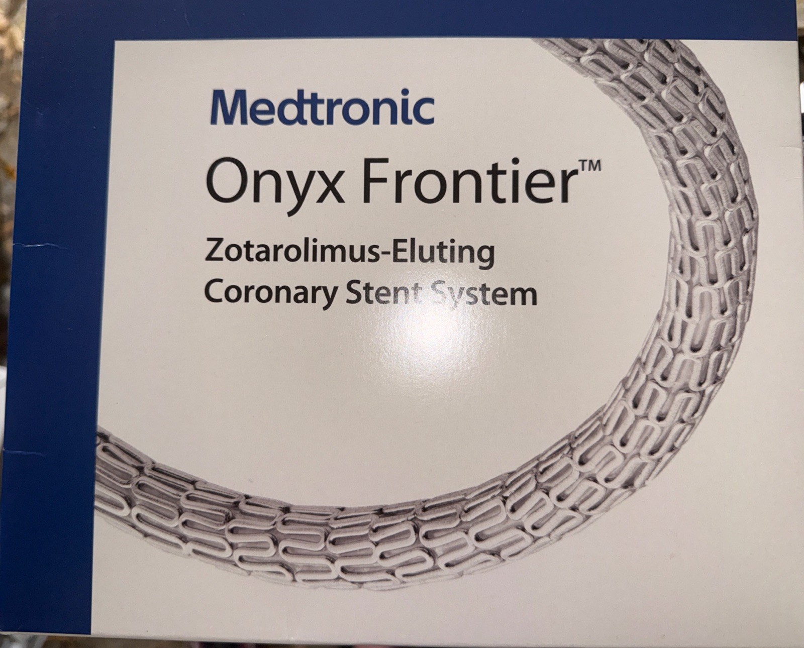 Medtronic Resolute Onyx Zotarolimus-Eluting Coronary Stent SyS. REF-ONYXNG4003UX