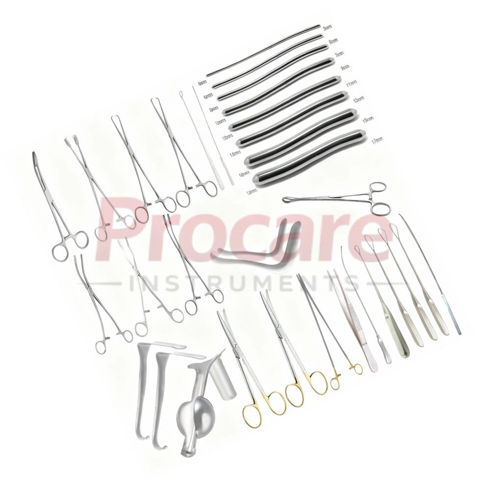 Dilatation Curettage Gynecology Surgical Instruments