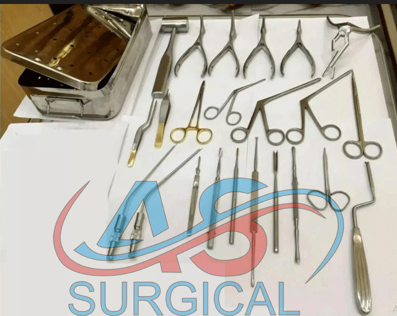 Septoplasty Instruments Set of 24 Pcs Nasal Surgery Reusable German Steel ENT