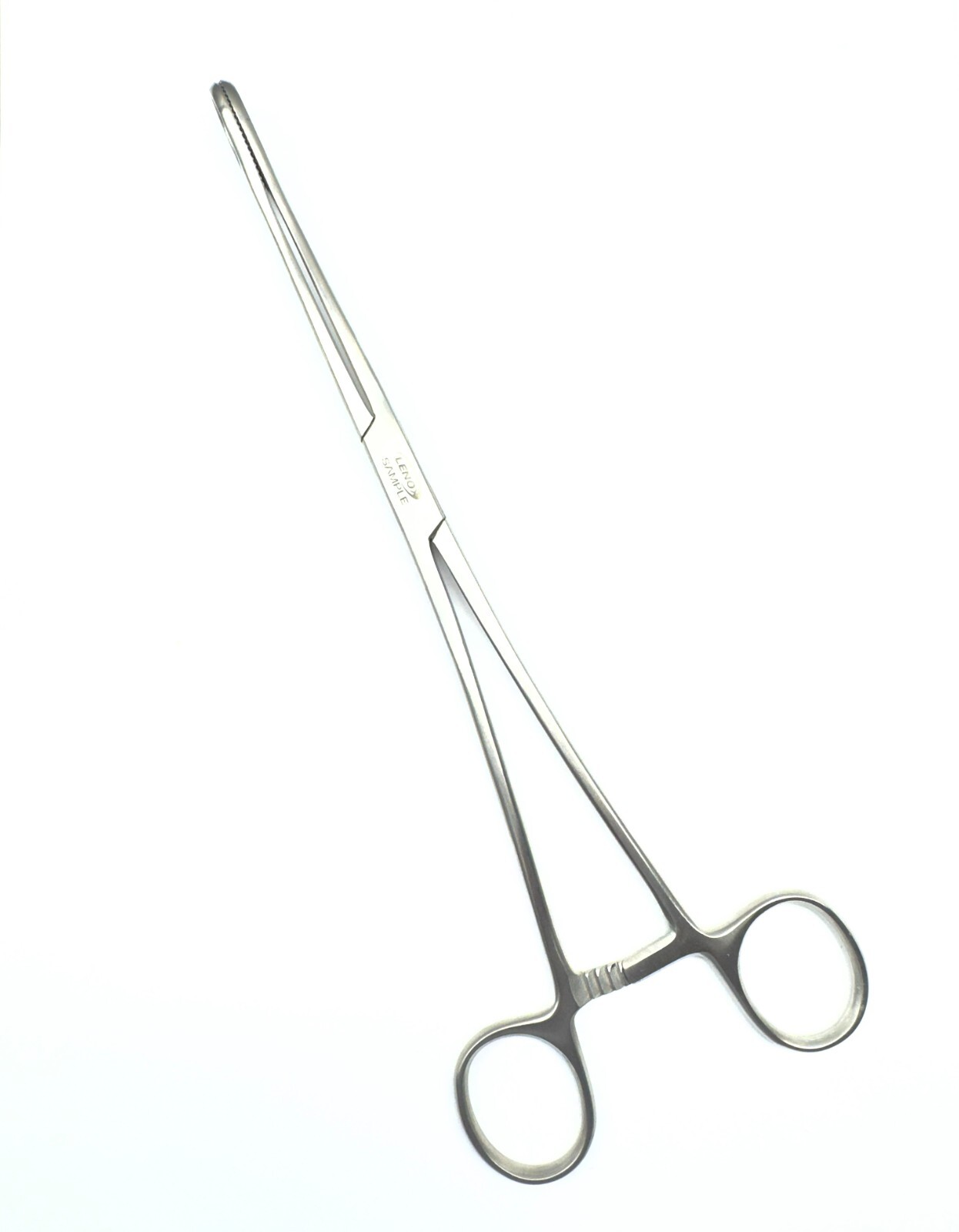 Foerster Sponge Straight Forceps 9.5″ Serrated Jaws Surgical Instruments
