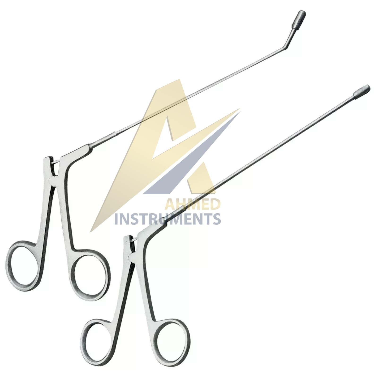 Sinus Mushroom Circular Cuting Punch Forceps Straight & 45° Up Ent Instruments