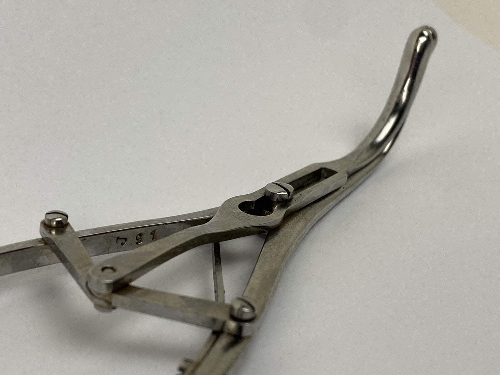 LaBorde Tracheal Dilator Three Blade Blunt Length 5.5in SKLAR 78-3460