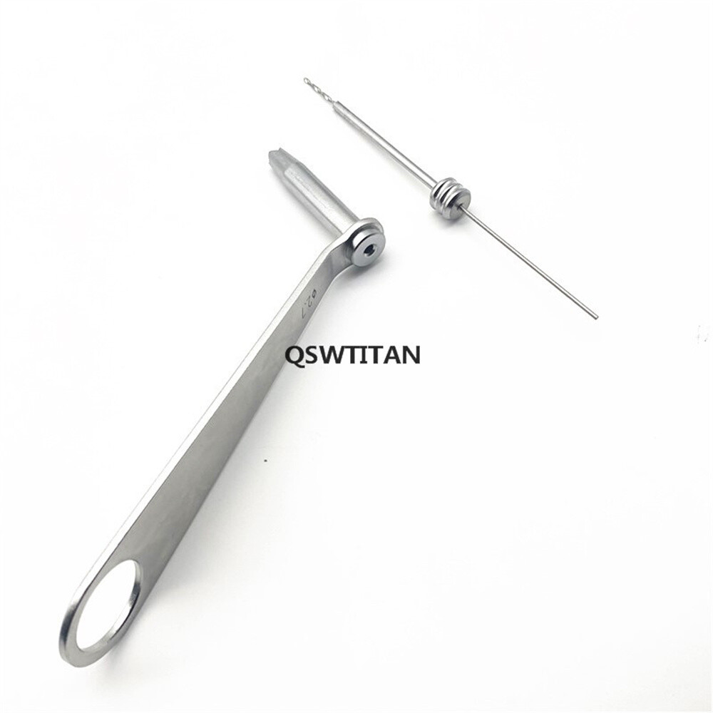 bone Cannulated Screw Nail Drill Sleeve Bone Drill Guider Sleeve Hollow Screw