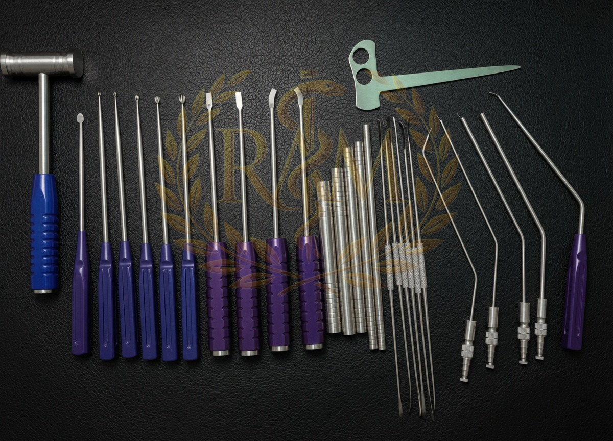 Unilateral Biportal Endoscopic UBE Spine Surgery Set | Orthopedic Instruments