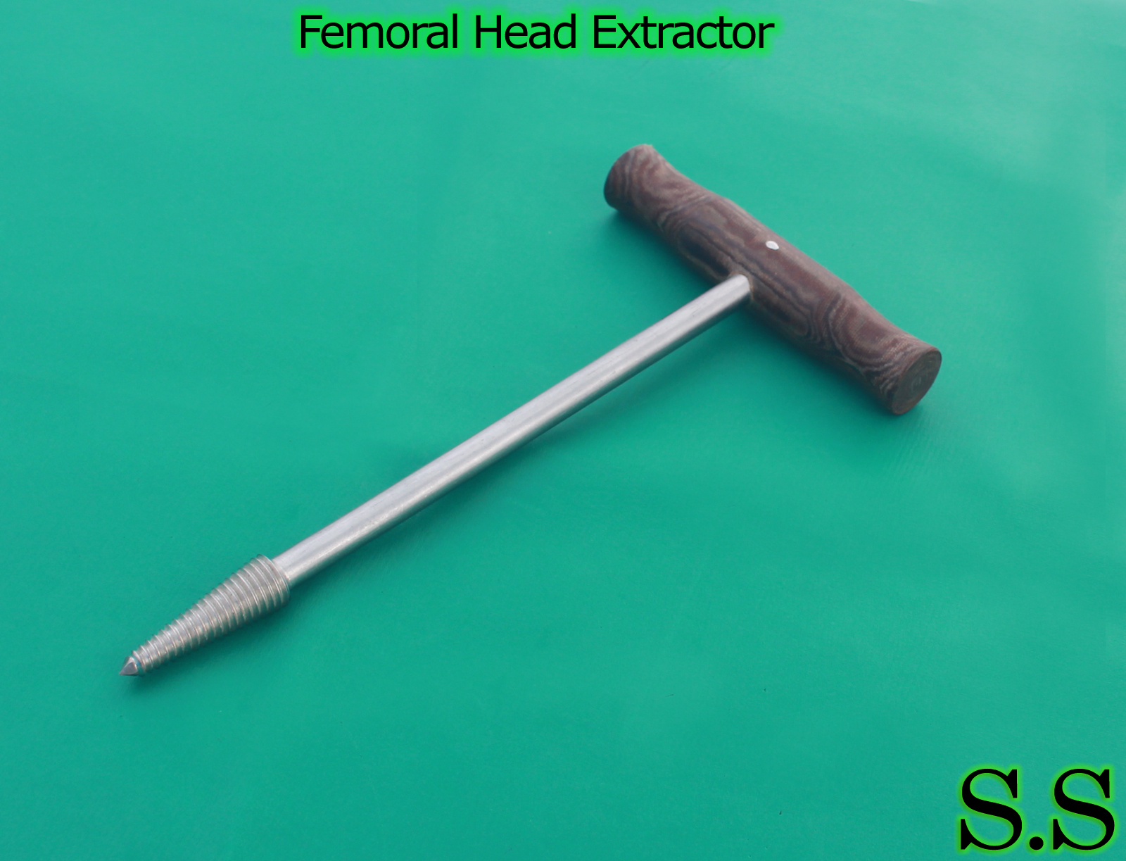 Fiber Femoral Head Extractor Orthopedic Instruments New Brand