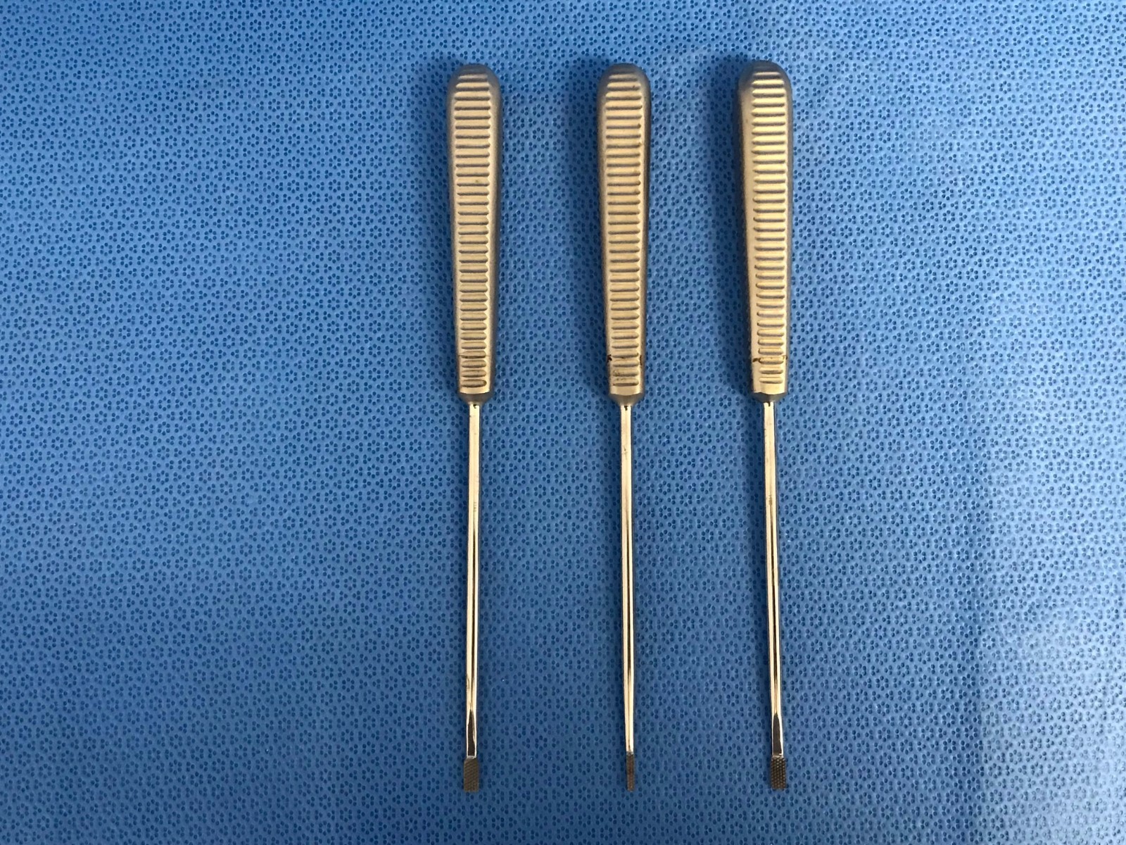 Set of Three Acufex Bone Rasps, Acufex 012705 / 07 / 09, 30 Day Warranty