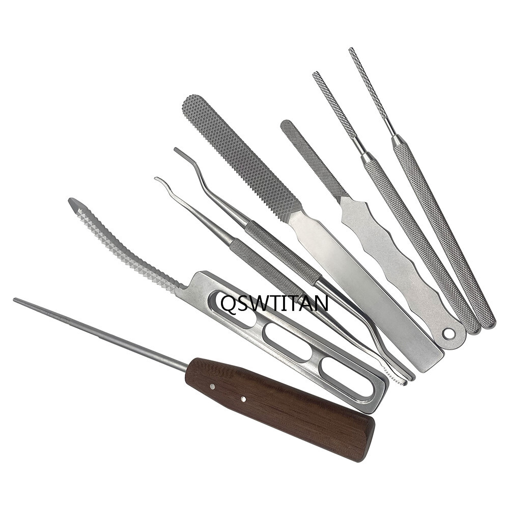 Flat Bone Joint Bone File Joint Operation Bone File Orthopedic Instrument