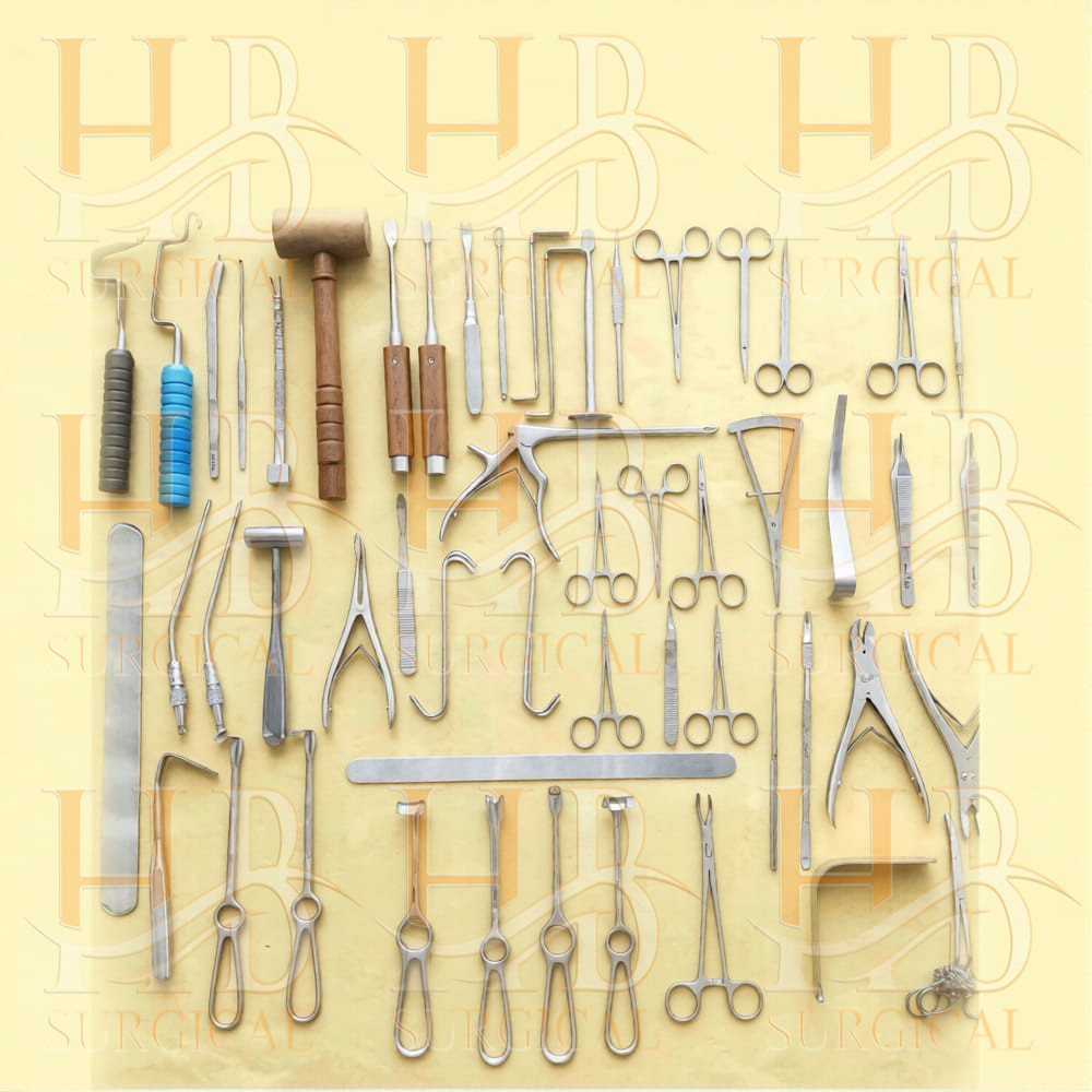 New Minimally Invasive Orthognathic Surgery Instruments Set