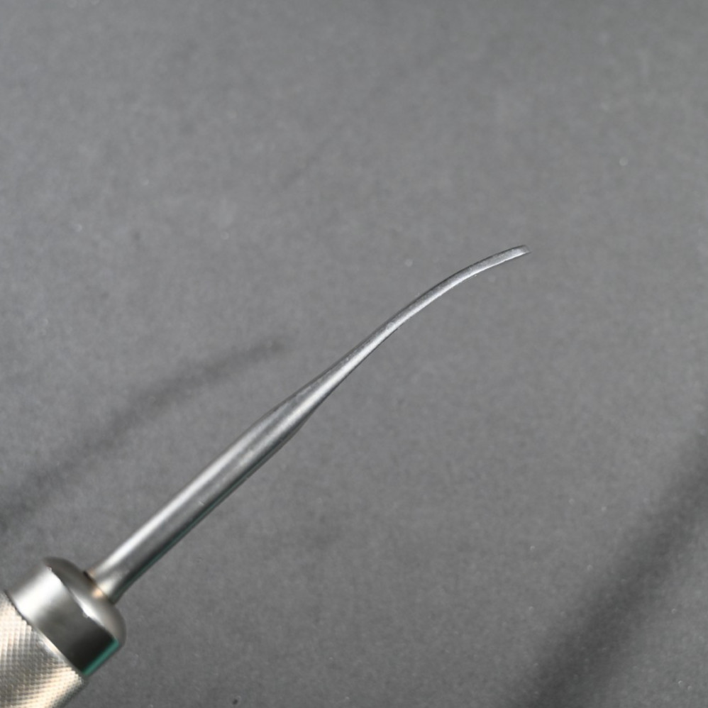 Aesculap FK147R Cobb Elevator Sharp Curved 13 mm Blade 11 in Surgical