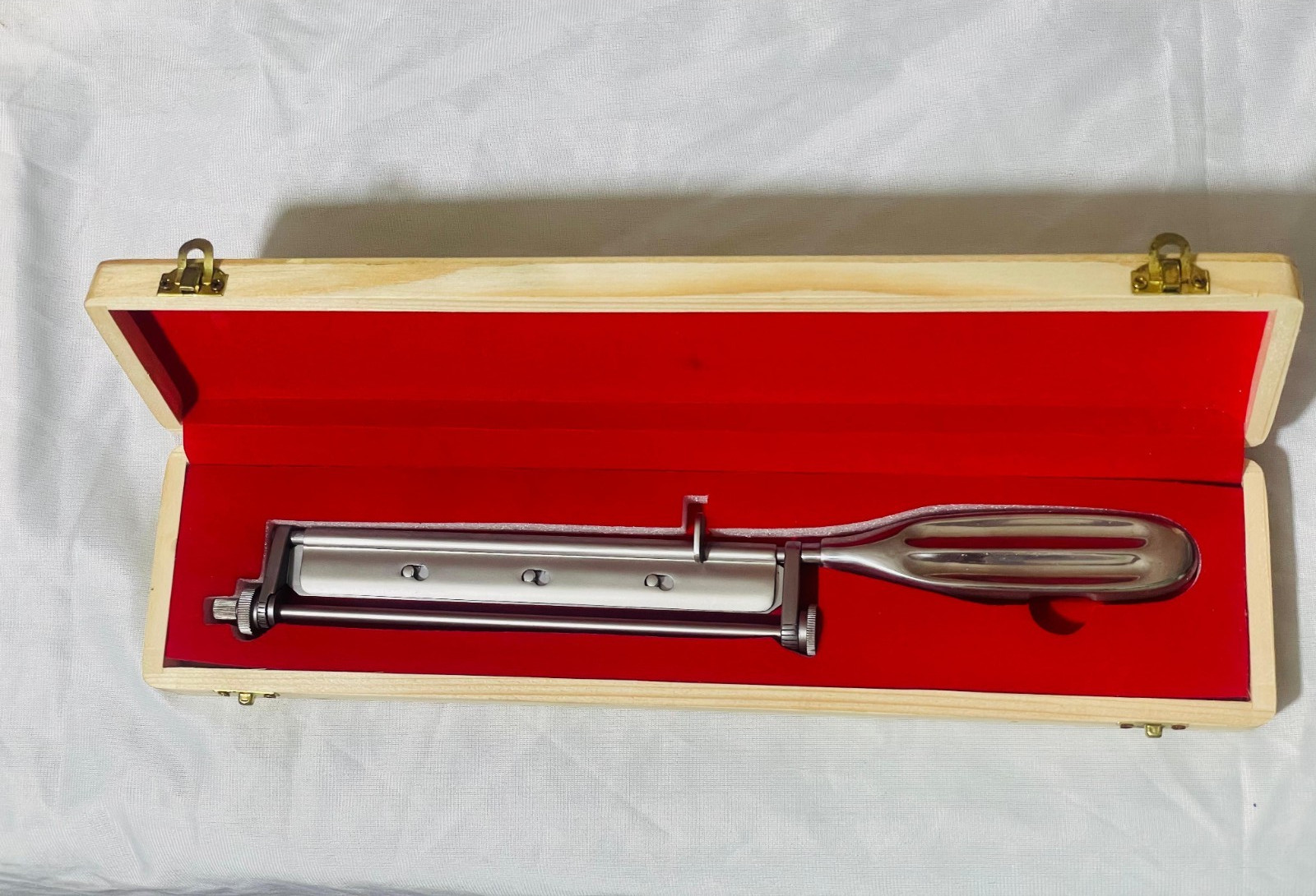 Silver Skin Graft Knife Handle with Dermatome Blade Surgical Instrument Kit Set