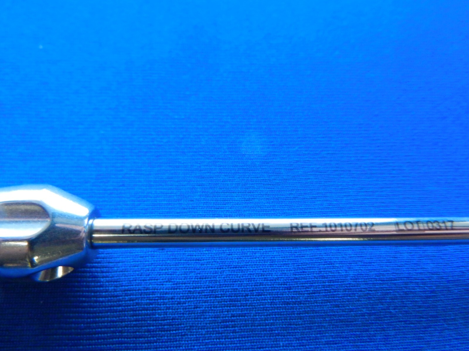 F33 **NEW** Access Surgical Arthroscopy Down Curve Rasp 6.1mm x 116mm 1010702