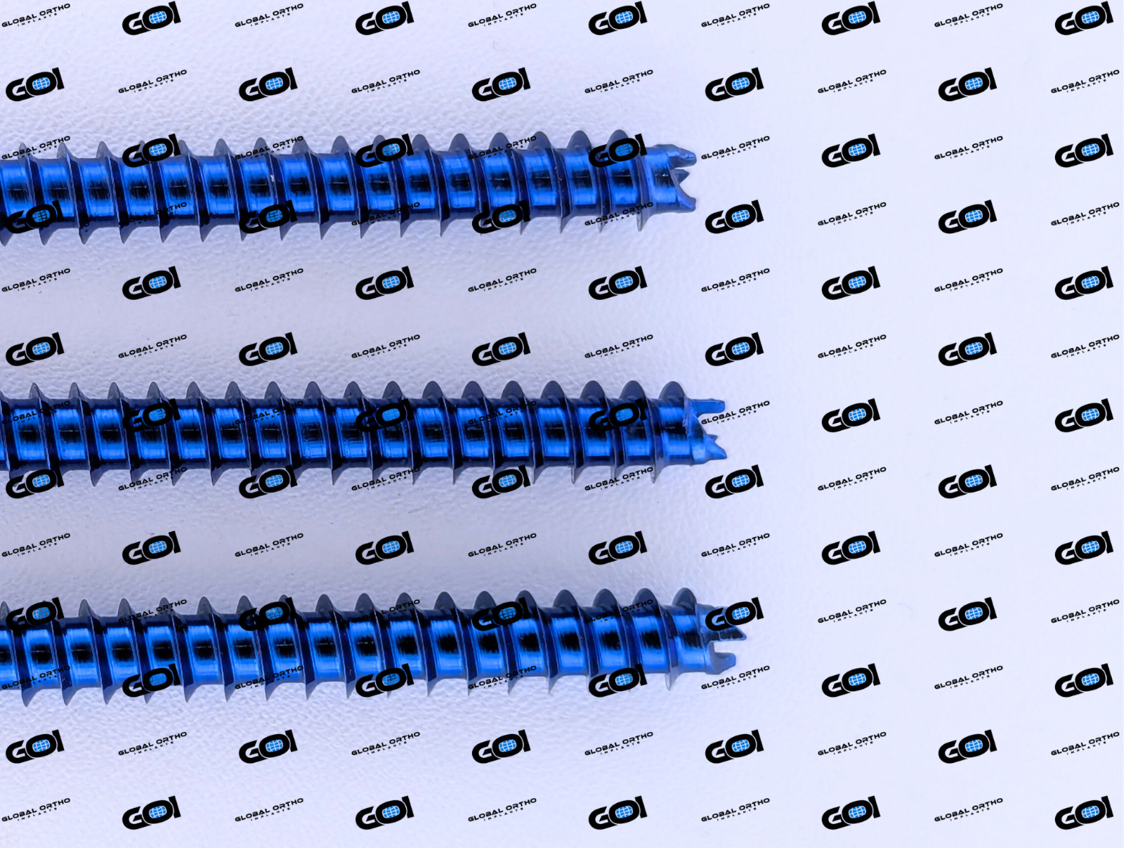 81 Pc Titanium 4.0mm Cannulated Fastener Set 30-60mm w/ Drive OEM Full Thread