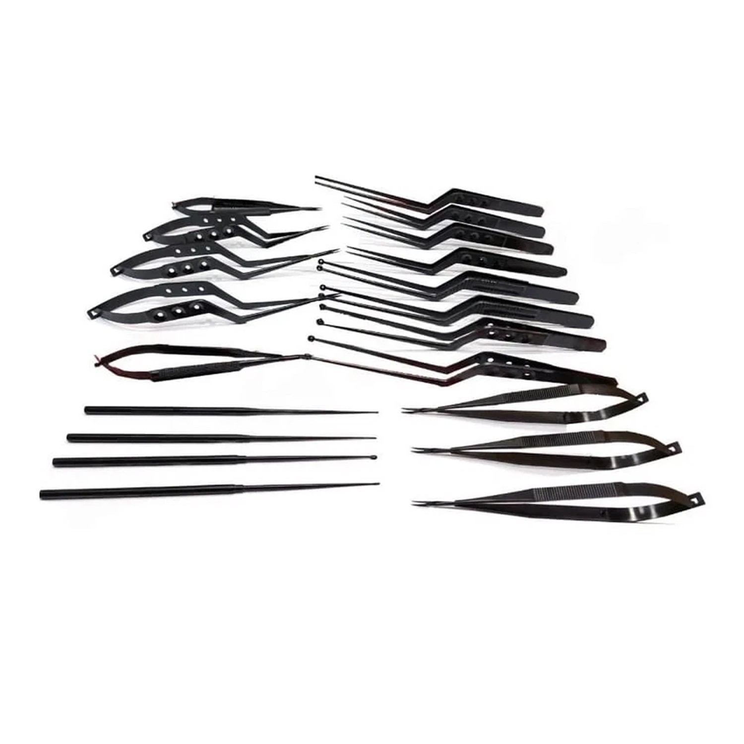New set of 20 Micro Neuro Surgery Instruments Surgical Tools