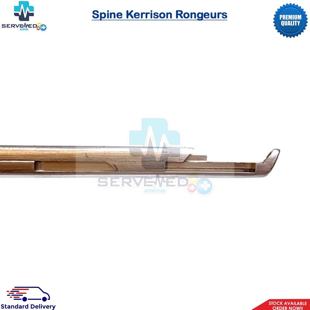 MSI REF 57.30.33, 3mm Orthopedic Spine Kerrison Rongeurs