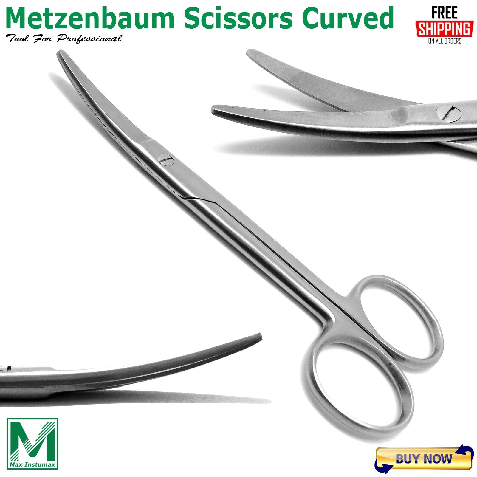 Set of 10 Pieces Basic Minor Surgery Kit Steel Box Surgical Instruments