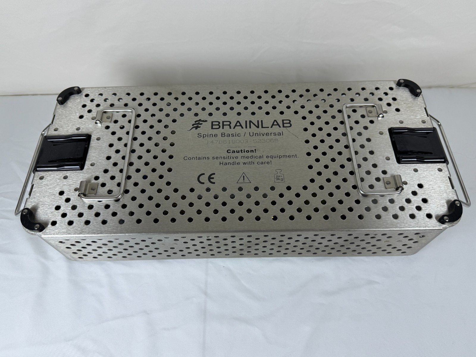 BrainLab Spine Navigated Surgical Instrument Set w/ Tray