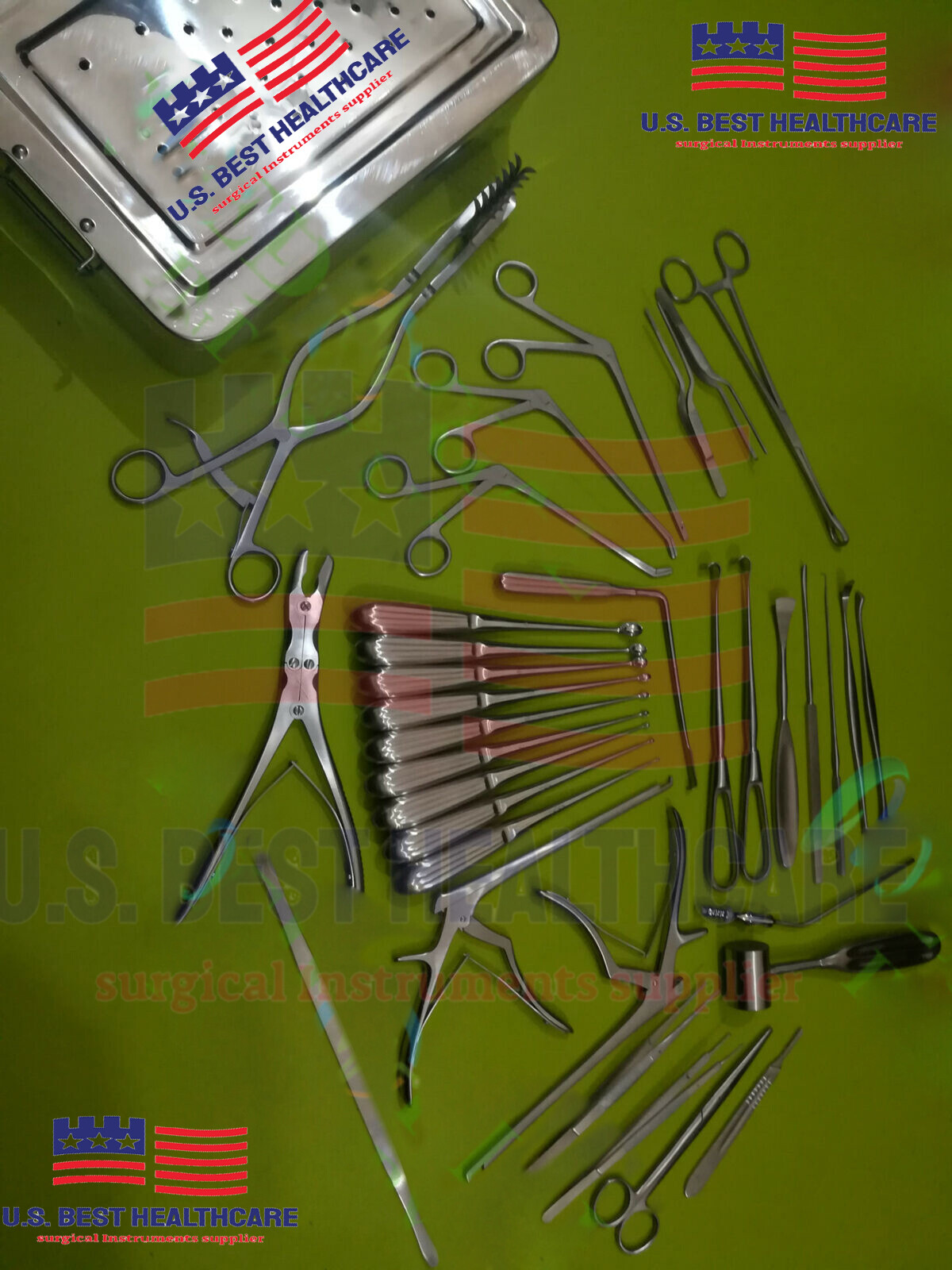 Laminectomy Set 35 Pcs Surgical Orthopedic Surgical Instruments