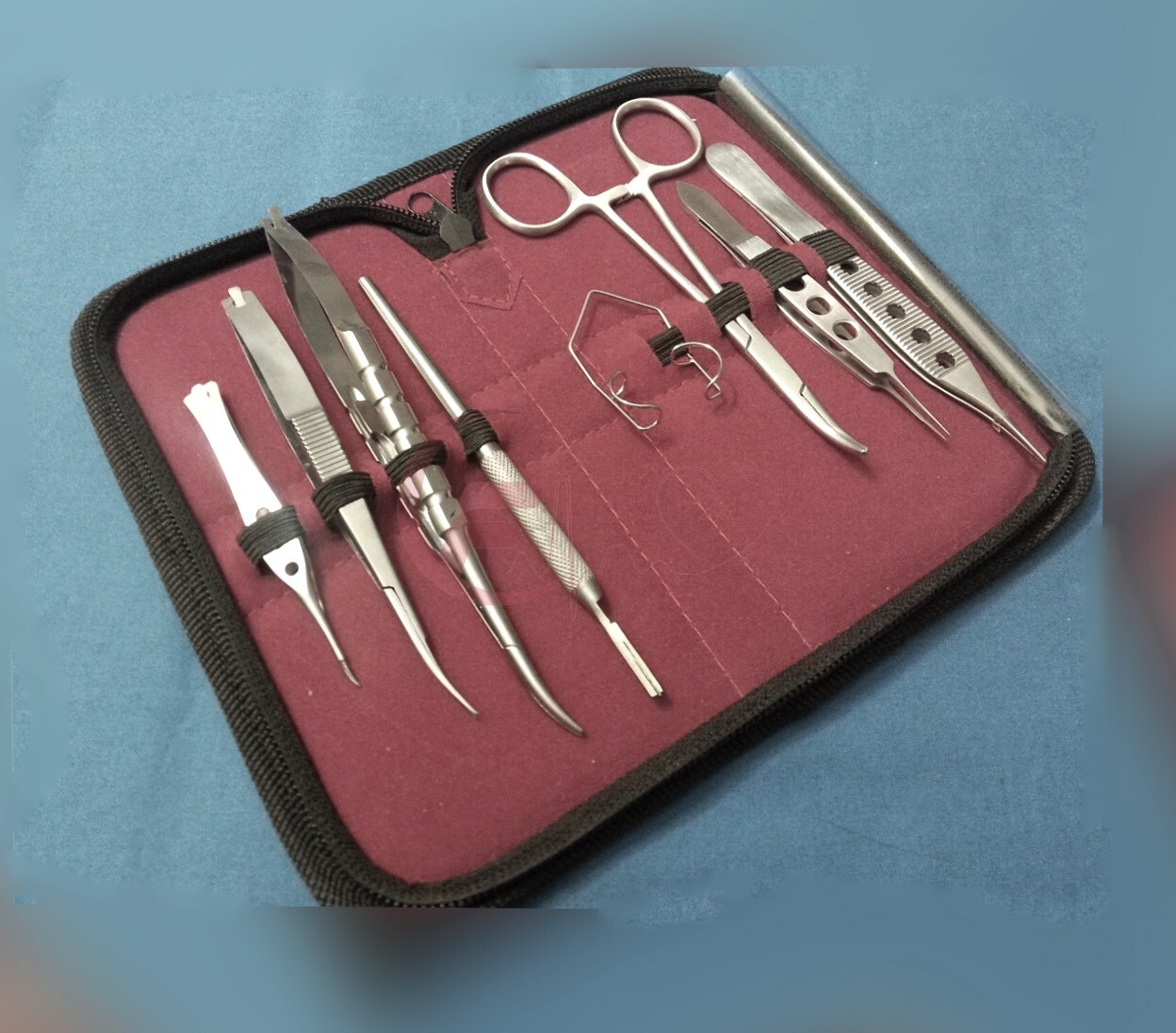 SET OF 8 PCS O.R GRADE BASIC EYE VETERINARY MICRO SURGICAL OPHTHALMIC INSTRUMENT
