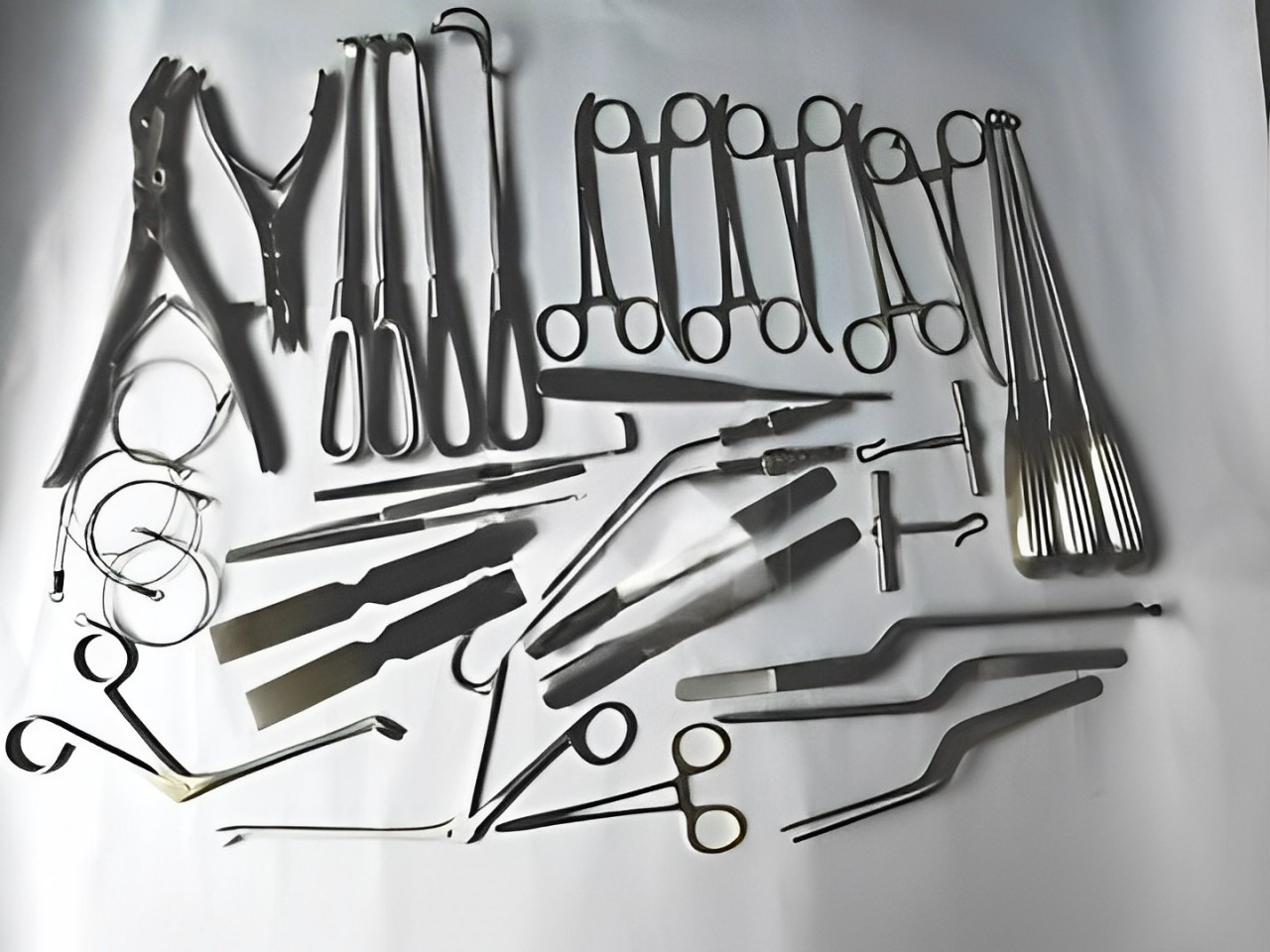 Basic Craniotomy Set of 40 Pcs Surgical Spine Orthopedic Instruments